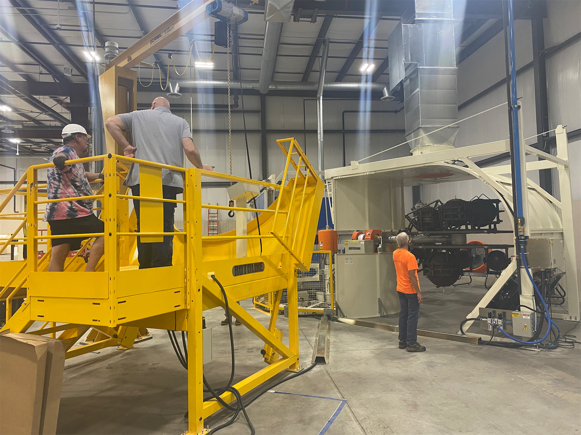 molding machines