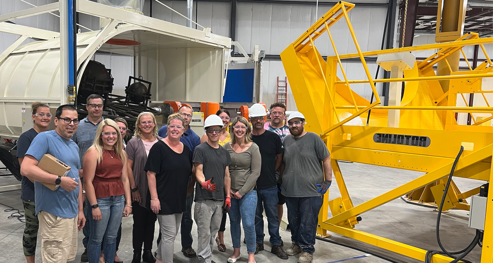 T3 Manufacturing team members.